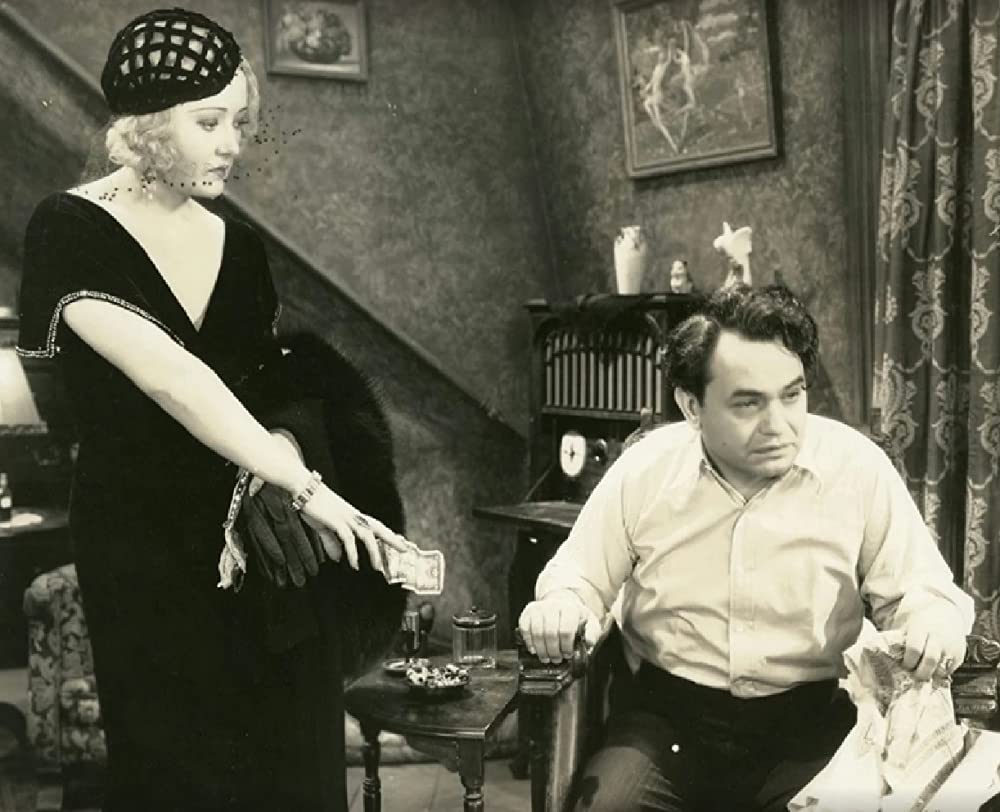 「二秒間」エドワード・G・ロビンソン & Vivienne Osborneの画像