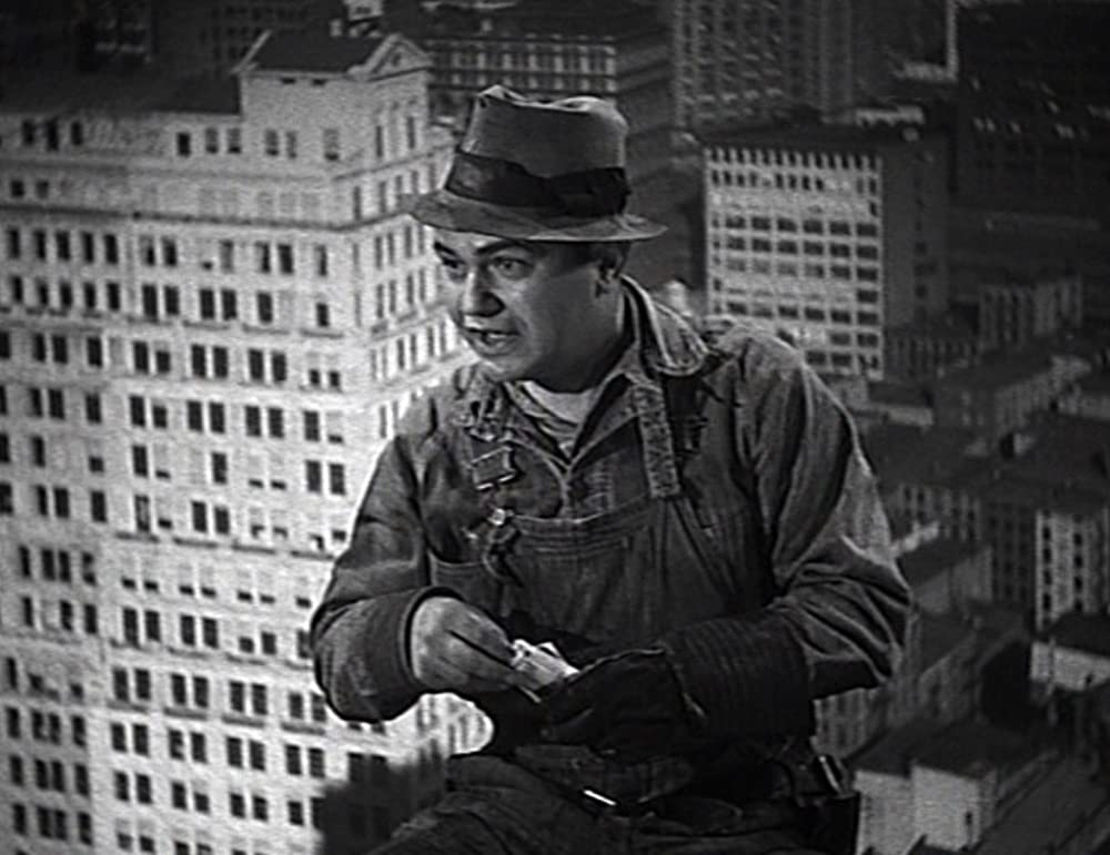 「二秒間」エドワード・G・ロビンソンの画像