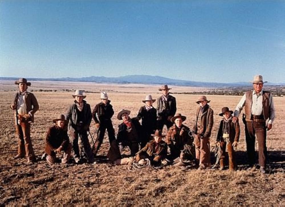 11人のカウボーイの画像