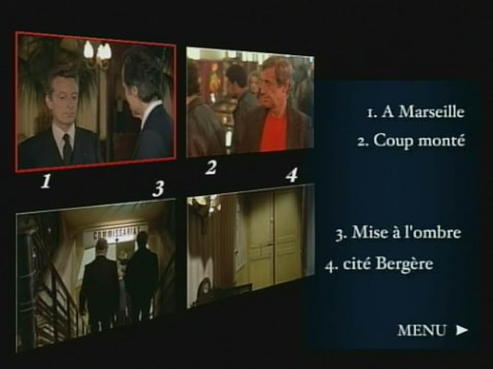 パリ警視Jの画像