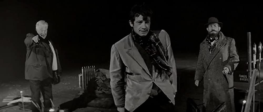 「冬の猿」ジャン＝ポール・ベルモンド & ジャン・ギャバン & ノエル・ロクベールの画像