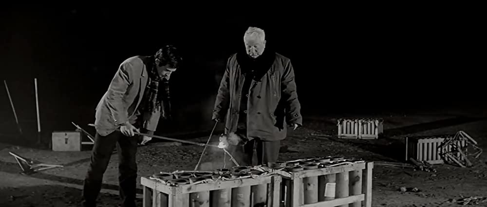 「冬の猿」ジャン＝ポール・ベルモンド & ジャン・ギャバンの画像