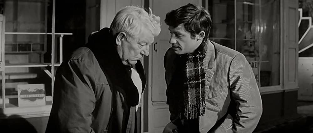 「冬の猿」ジャン＝ポール・ベルモンド & ジャン・ギャバンの画像