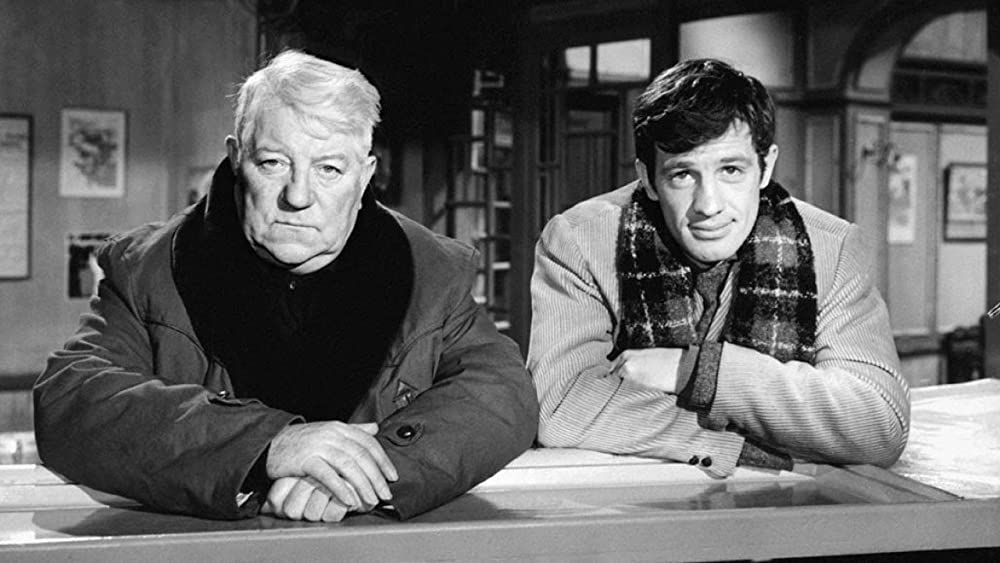 「冬の猿」ジャン＝ポール・ベルモンド & ジャン・ギャバンの画像