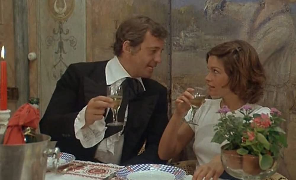 「ベルモンドの怪盗二十面相」ジャン＝ポール・ベルモンド & Geneviève Bujoldの画像