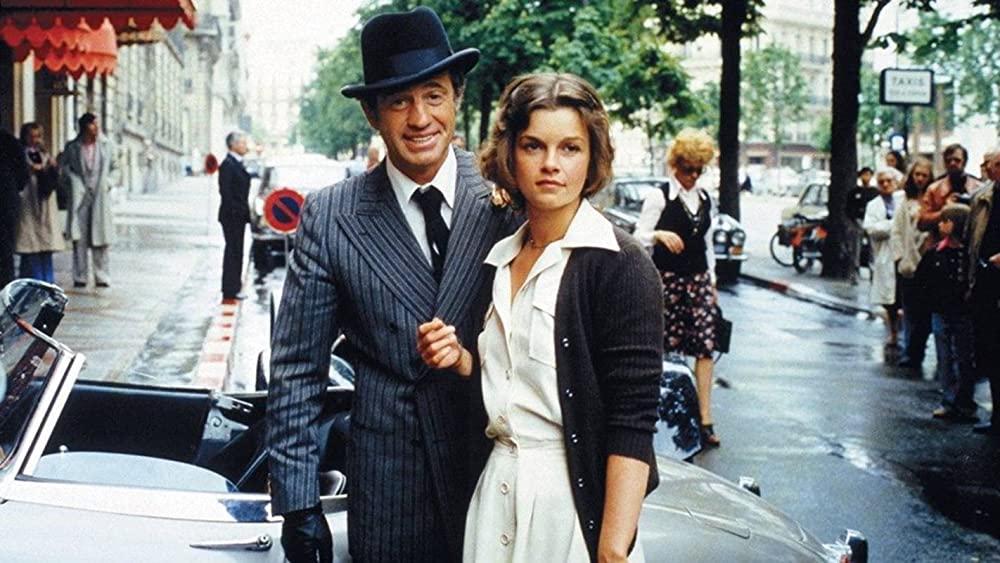 「ベルモンドの怪盗二十面相」ジャン＝ポール・ベルモンド & Geneviève Bujoldの画像