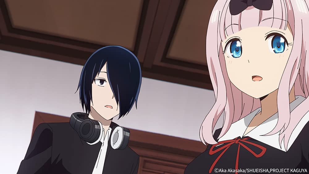 かぐや様は告らせたい-ファーストキッスは終わらない-の画像