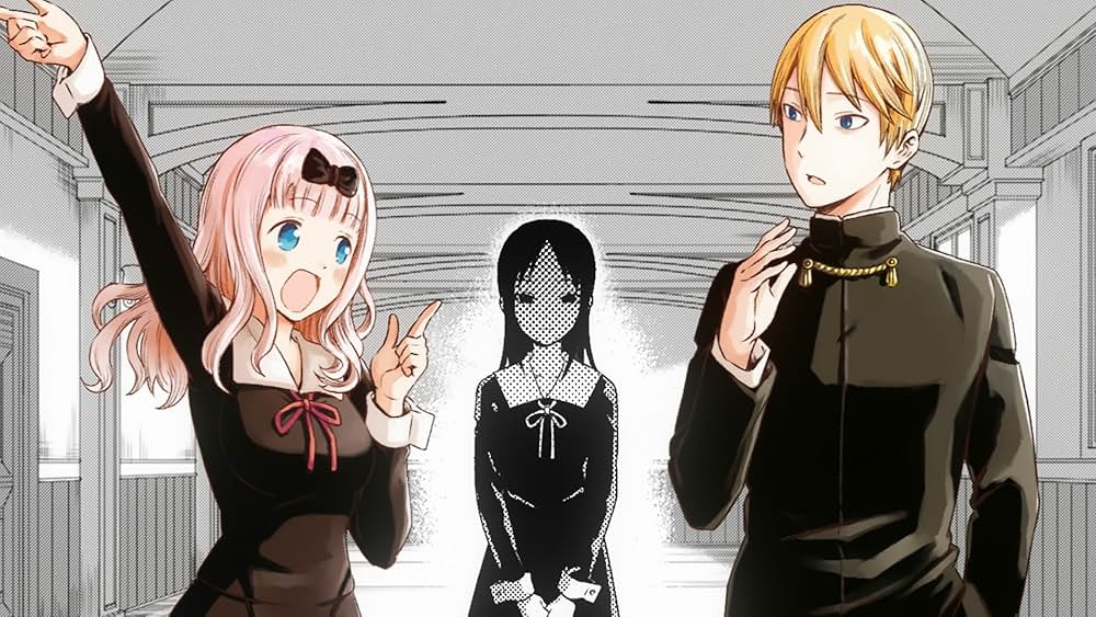 かぐや様は告らせたい-ファーストキッスは終わらない-の画像