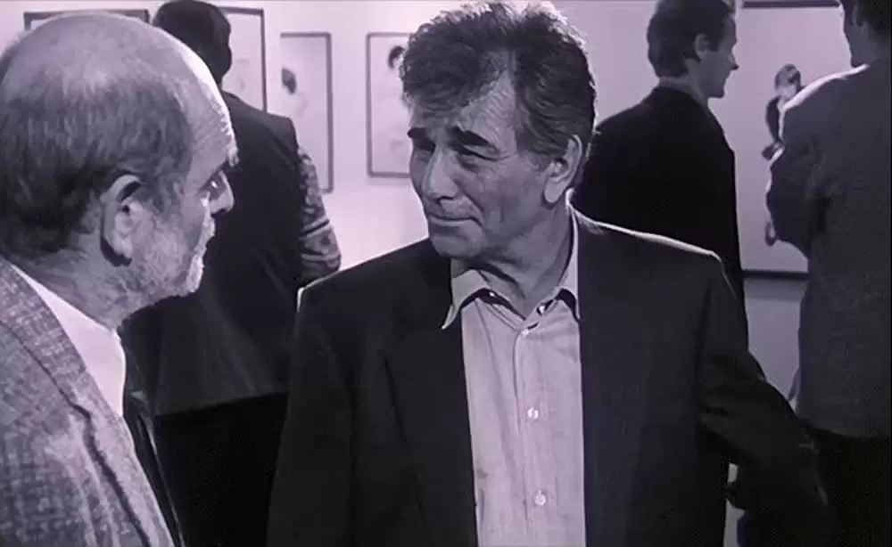 「時の翼にのって／ファラウェイ・ソー・クロース！」ピーター・フォークの画像