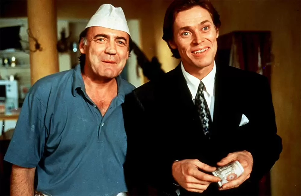 「時の翼にのって／ファラウェイ・ソー・クロース！」ウィレム・デフォー & ブルーノ・ガンツの画像