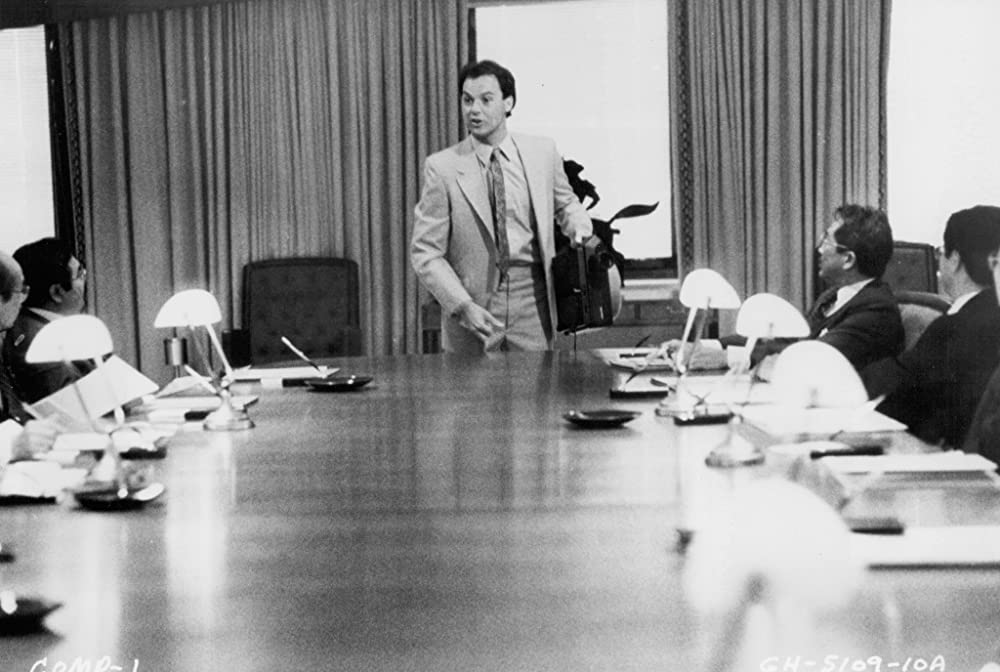 「ガン・ホー」マイケル・キートンの画像