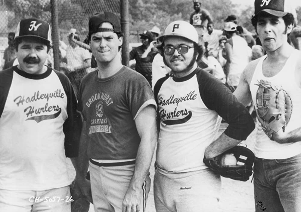 「ガン・ホー」マイケル・キートン & ジョン・タトゥーロ & クリント・ハワードの画像