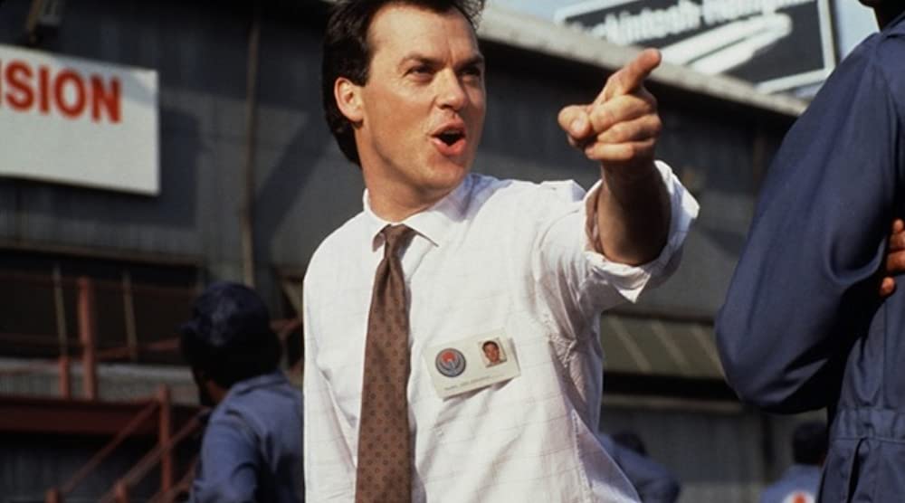 「ガン・ホー」マイケル・キートンの画像