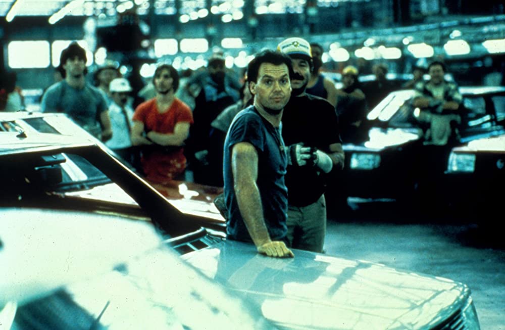 「ガン・ホー」マイケル・キートンの画像