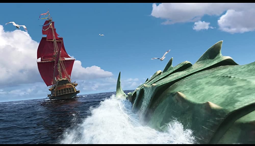 「ジェイコブと海の怪物」の画像