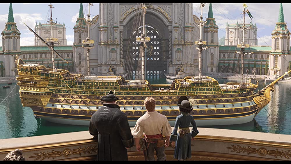 ジェイコブと海の怪物の画像