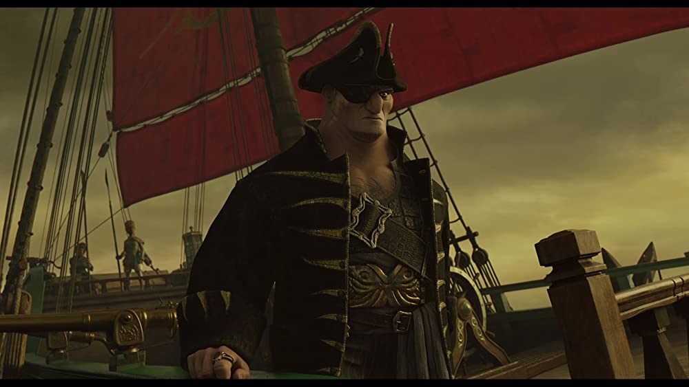 「ジェイコブと海の怪物」ジャレッド・ハリスの画像