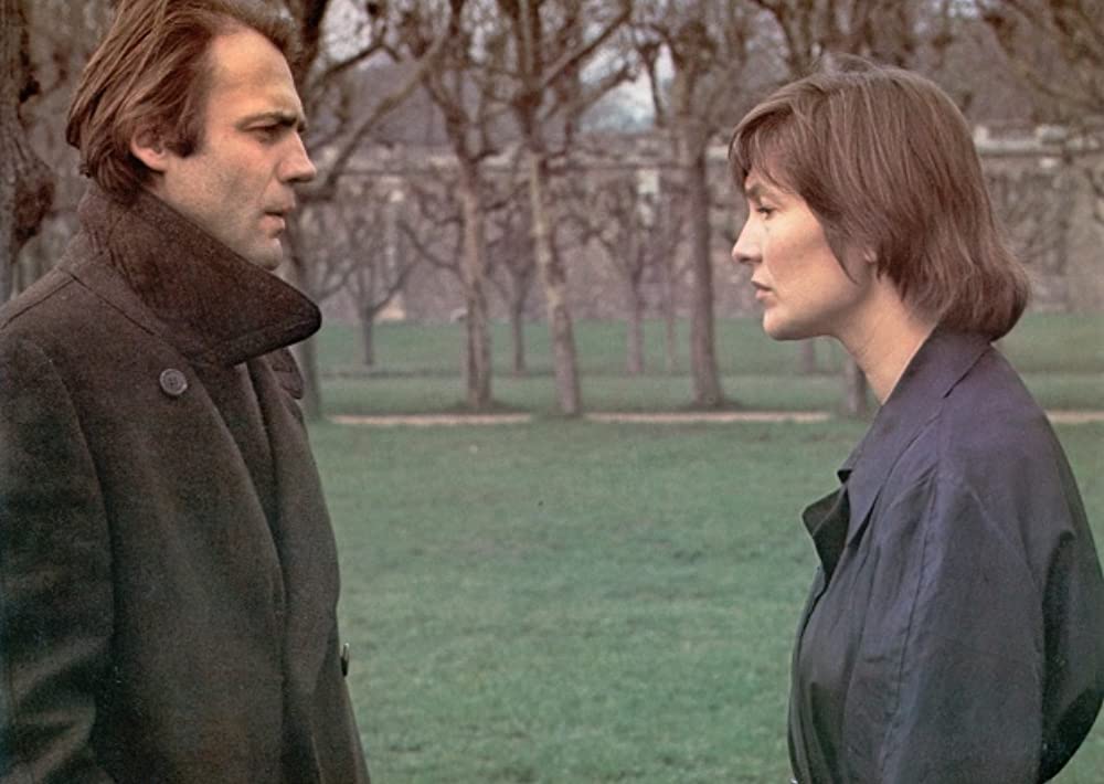 「左利きの女」ブルーノ・ガンツ & Edith Cleverの画像