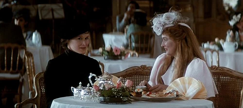 「愛と精霊の家」グレン・クローズ & メリル・ストリープの画像