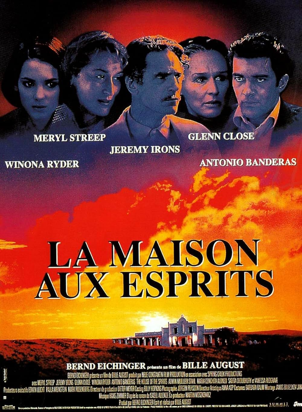 愛と精霊の家の画像