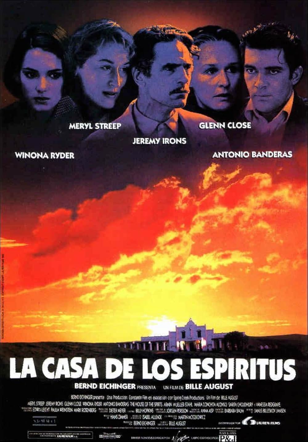 愛と精霊の家の画像