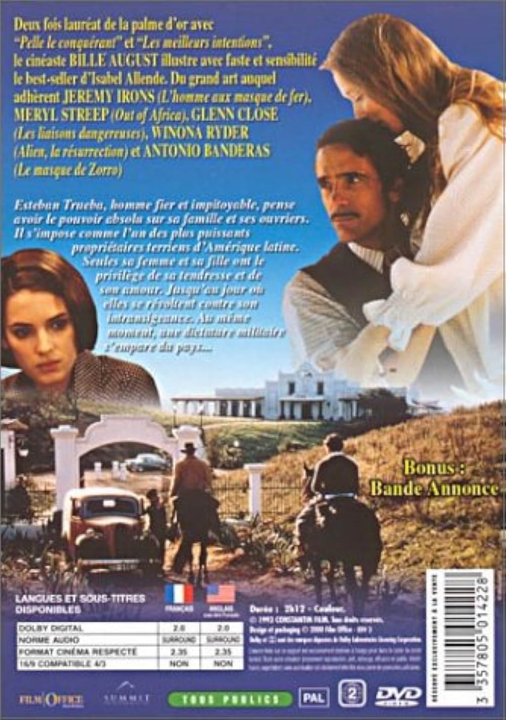 愛と精霊の家の画像