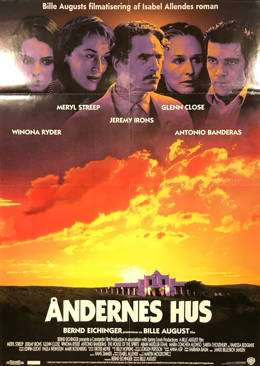 愛と精霊の家の画像