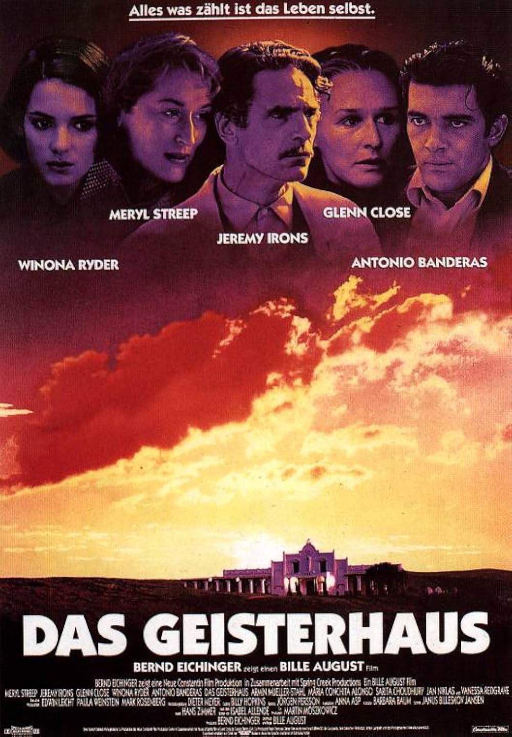 愛と精霊の家の画像