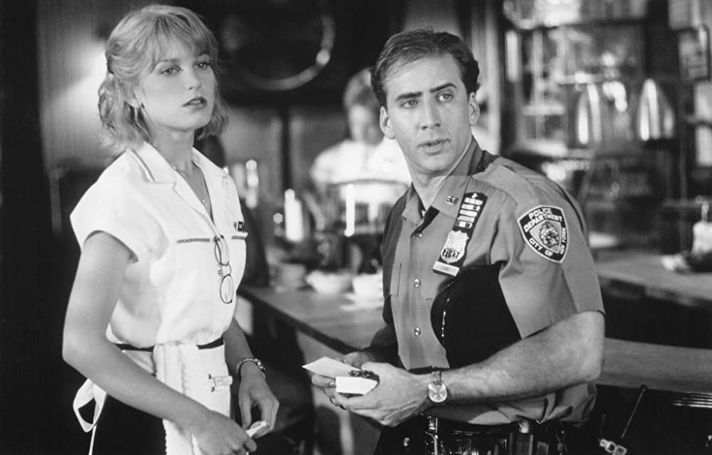 「あなたに降る夢」ニコラス・ケイジ & ブリジット・フォンダの画像