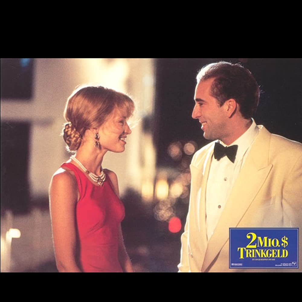 「あなたに降る夢」ニコラス・ケイジ & ブリジット・フォンダの画像