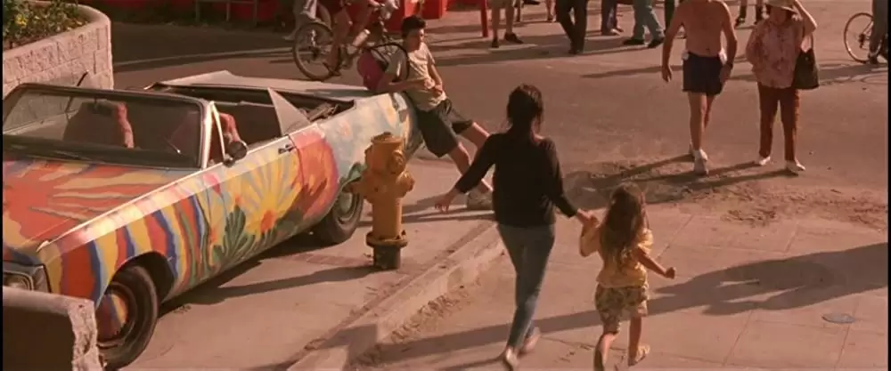 「フォーリング・ダウン」バーバラ・ハーシーの画像