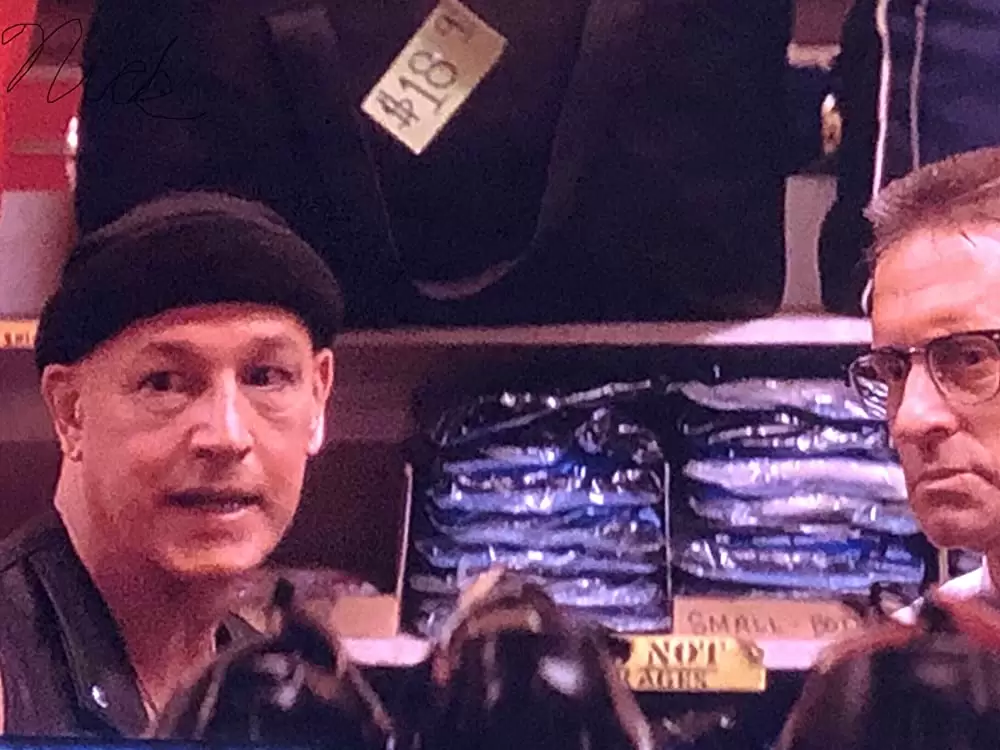 「フォーリング・ダウン」マイケル・ダグラス & フレデリック・フォレストの画像