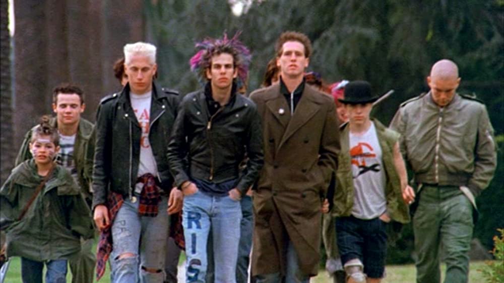 反逆のパンク・ロックの画像