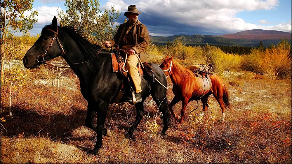 狩人と犬、最後の旅の画像