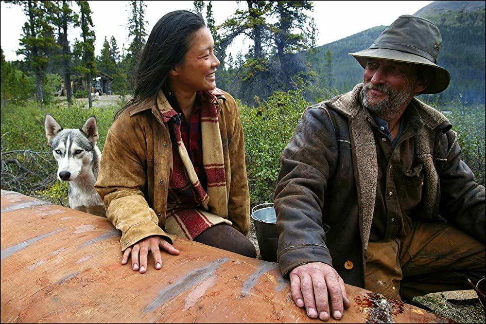 狩人と犬、最後の旅の画像