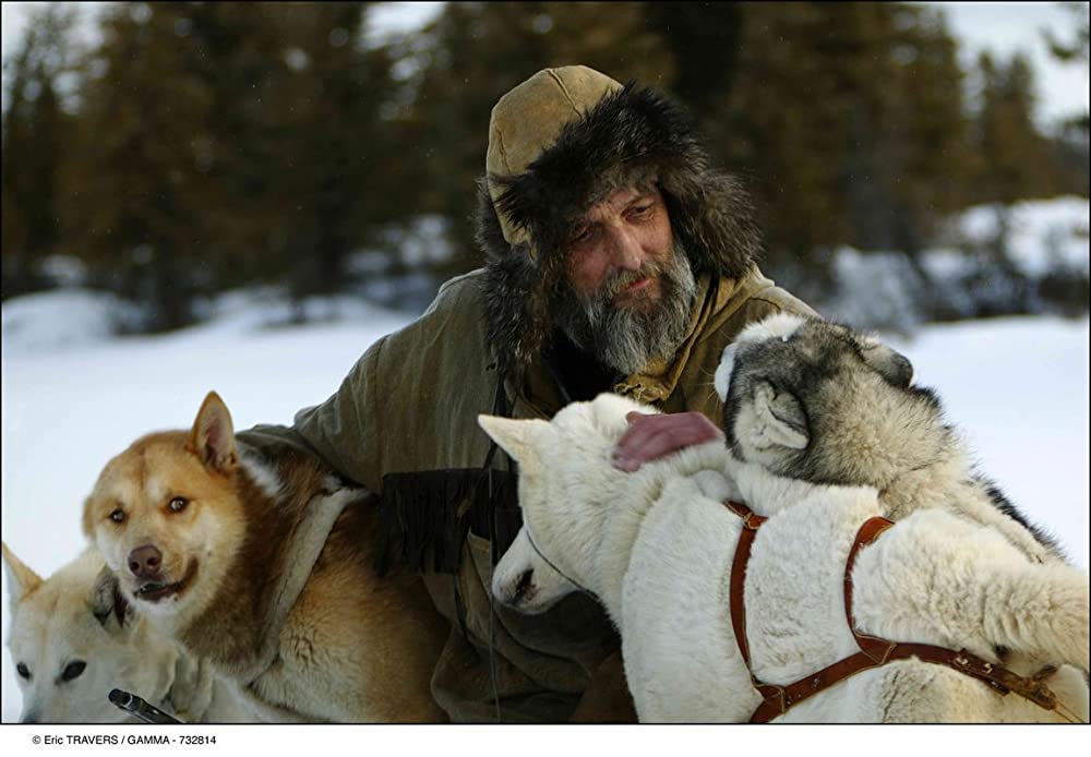 狩人と犬、最後の旅の画像