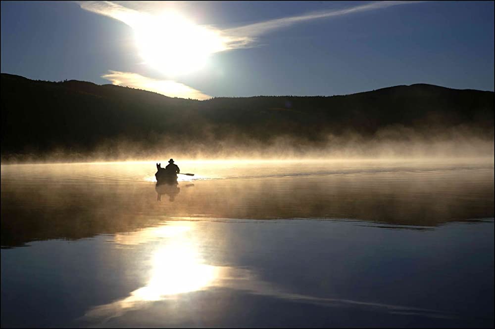 狩人と犬、最後の旅の画像