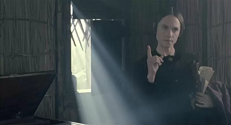 「ピアノ・レッスン」ホリー・ハンターの画像