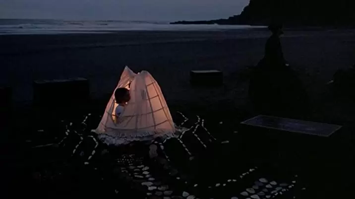 「ピアノ・レッスン」ホリー・ハンター & アンナ・パキンの画像