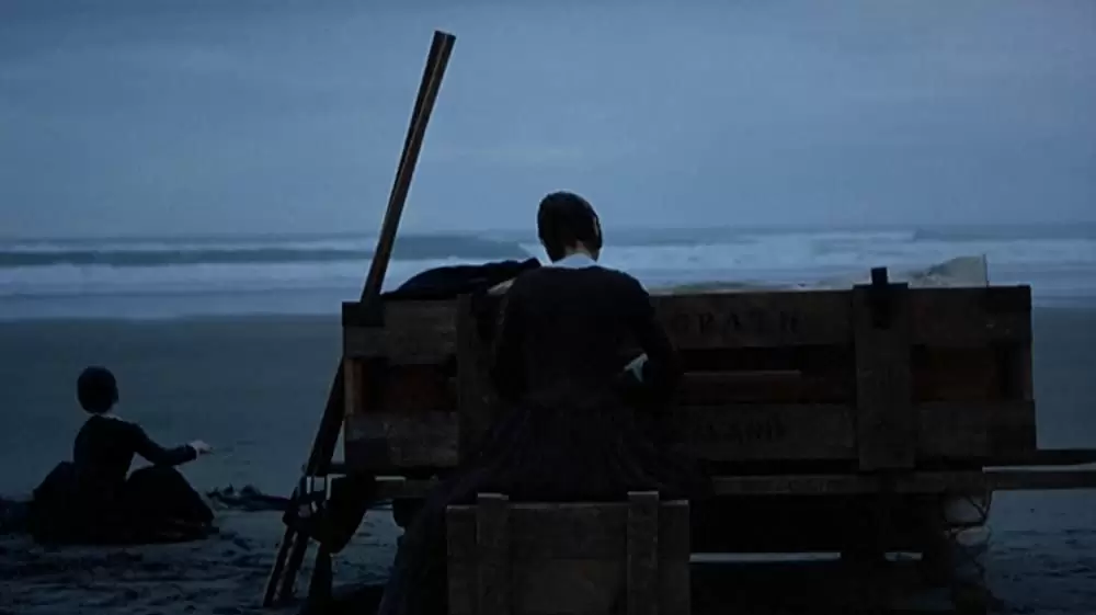 「ピアノ・レッスン」ホリー・ハンター & アンナ・パキンの画像