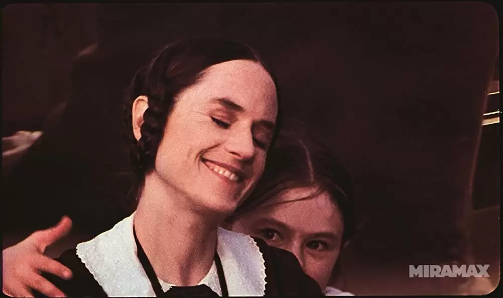 「ピアノ・レッスン」ホリー・ハンター & アンナ・パキンの画像