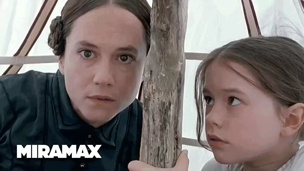 「ピアノ・レッスン」ホリー・ハンター & アンナ・パキンの画像