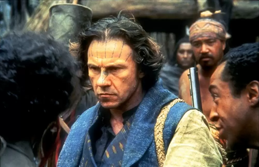 「ピアノ・レッスン」ハーベイ・カイテルの画像