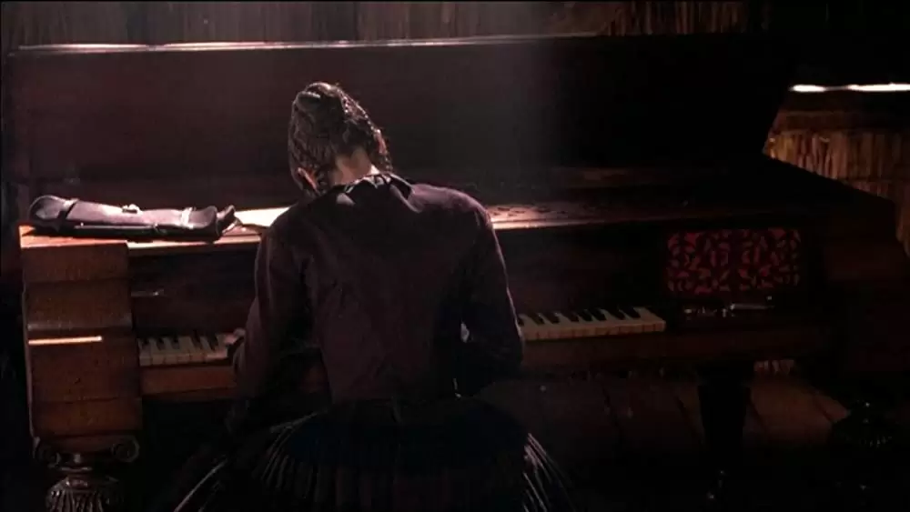 「ピアノ・レッスン」ホリー・ハンターの画像