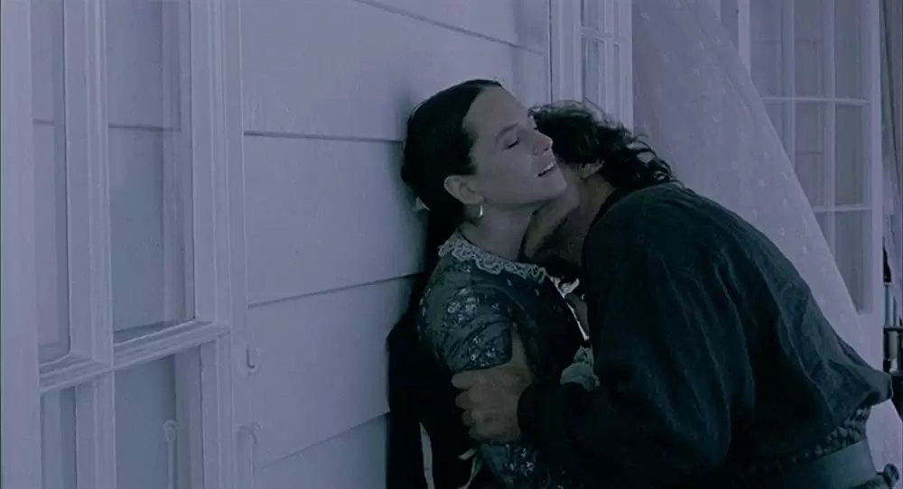 「ピアノ・レッスン」ハーベイ・カイテル & ホリー・ハンターの画像