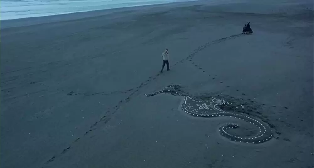 「ピアノ・レッスン」ハーベイ・カイテル & ホリー・ハンター & アンナ・パキンの画像