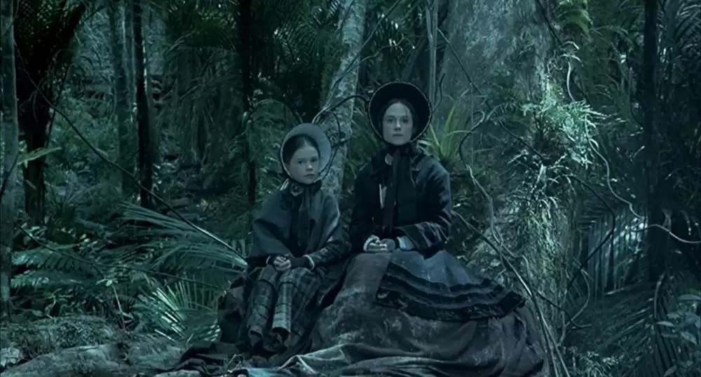 「ピアノ・レッスン」ホリー・ハンター & アンナ・パキンの画像