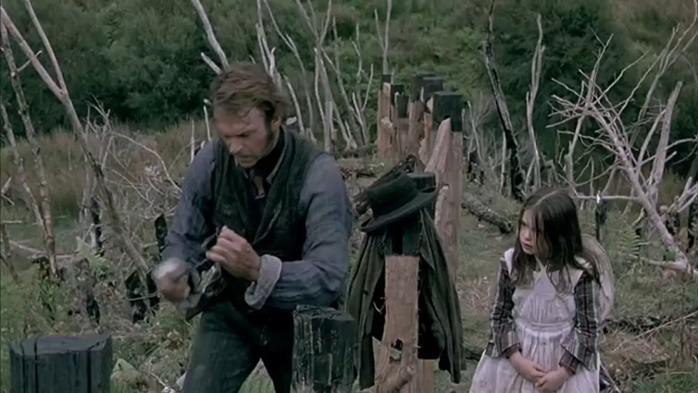 「ピアノ・レッスン」サム・ニール & アンナ・パキンの画像