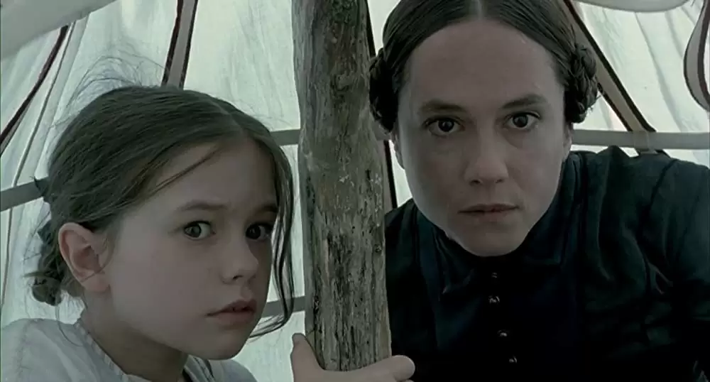 「ピアノ・レッスン」ホリー・ハンター & アンナ・パキンの画像