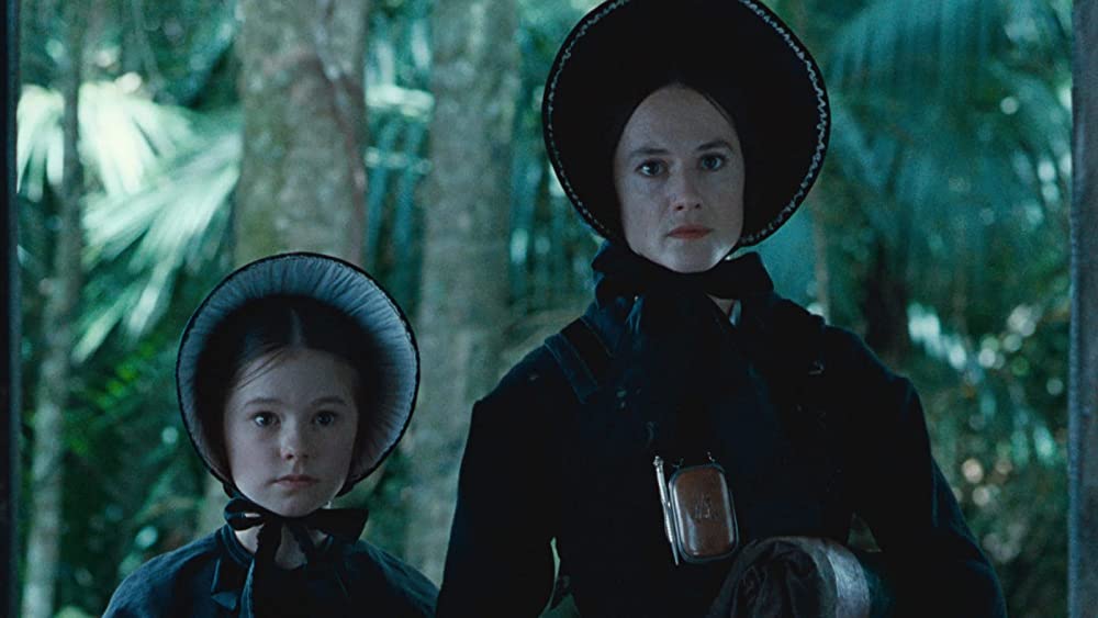 「ピアノ・レッスン」ホリー・ハンター & アンナ・パキンの画像